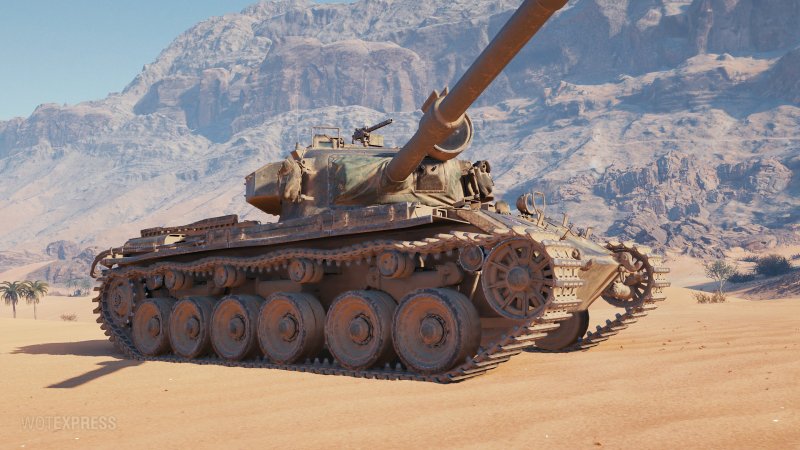 Centurion 5/1 WOT MK. RAAC