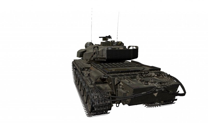 Centurion MK.5/1 RAAC из лего