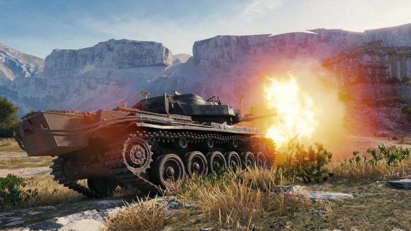 Centurion 5/1 WOT MK. RAAC