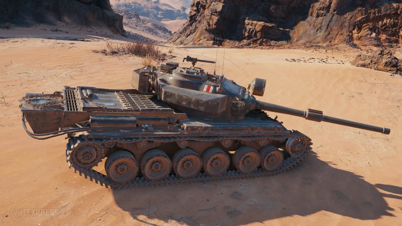 Centurion mk5 RAAC