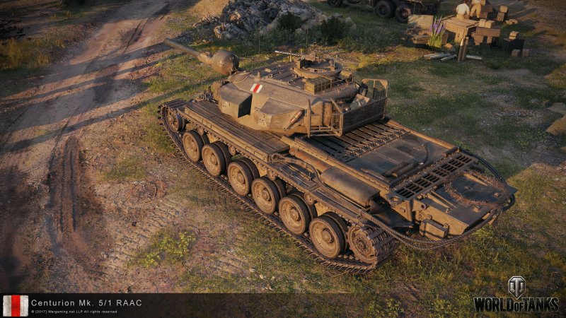 Centurion mk5 RAAC
