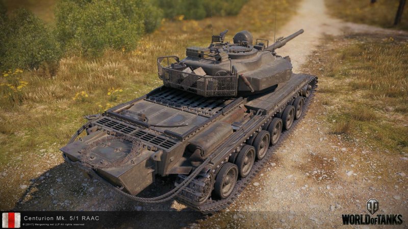 Centurion mk5 RAAC