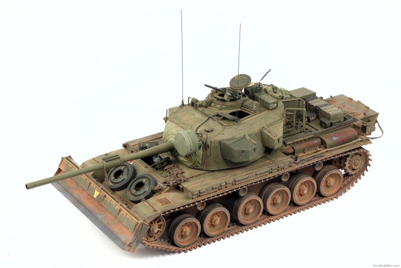 3d-стиль «Орикс» для объекта 703 вариант II