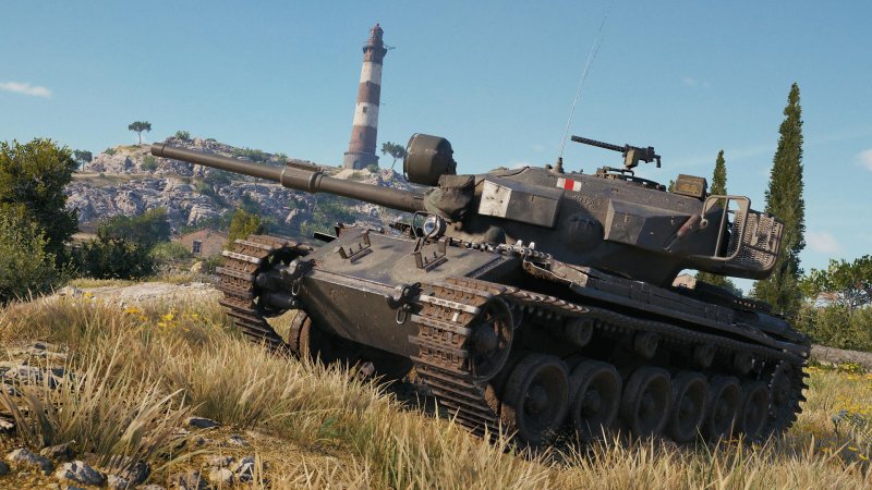 Танк Centurion MK 5/1 RAAC