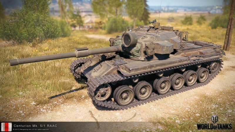 Centurion mk5 RAAC