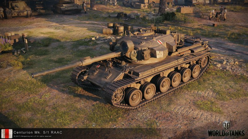 Centurion mk5 RAAC