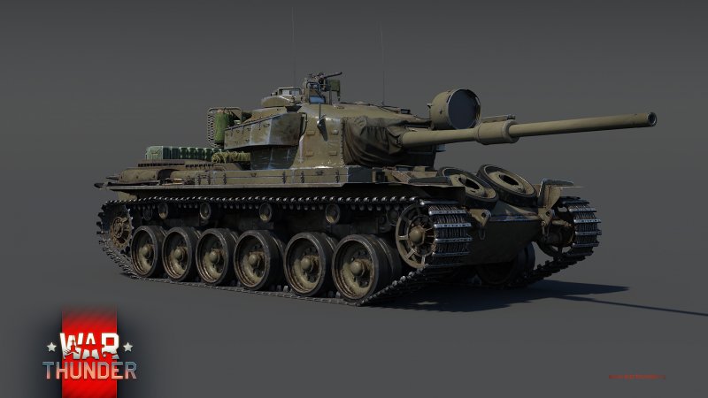 Центурион МК 5 1 War Thunder