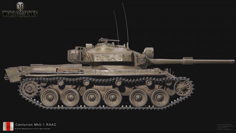 Centurion MK 7 хроника