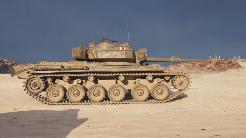 Centurion MK 5 1 RAAC Blitz