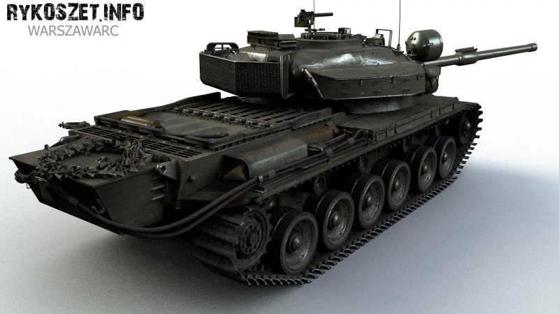 VIII Centurion MK. 5/1 RAAC