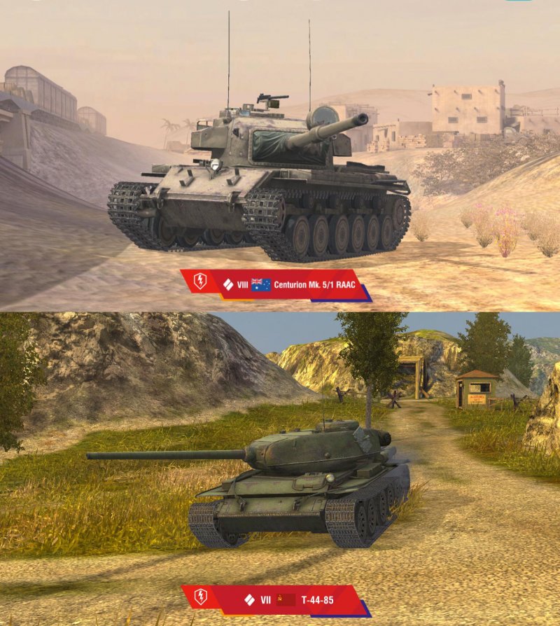 Centurion 5/1 танк