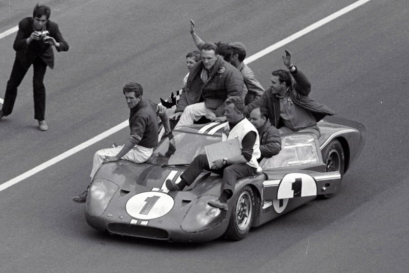 Ford gt le mans 1967