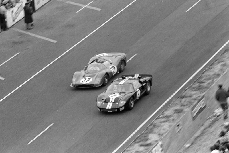Gt40 Ле ман финиш