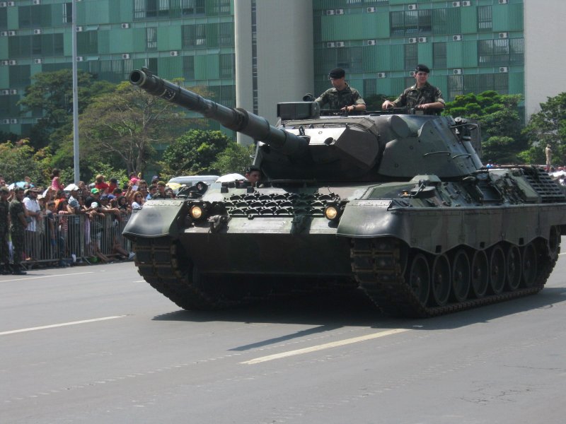 ОБТ леопард 1