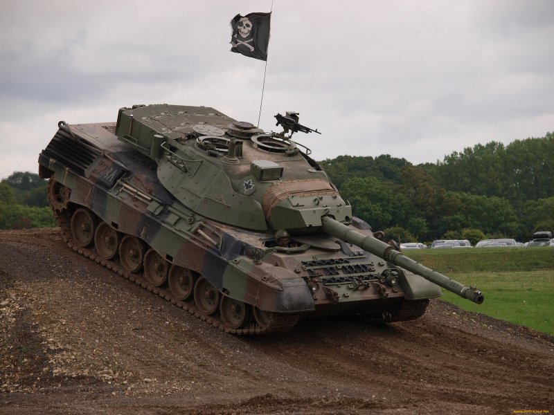 Танк Leopard 1
