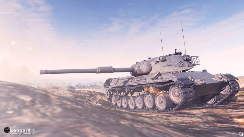 Леопард танк WOT