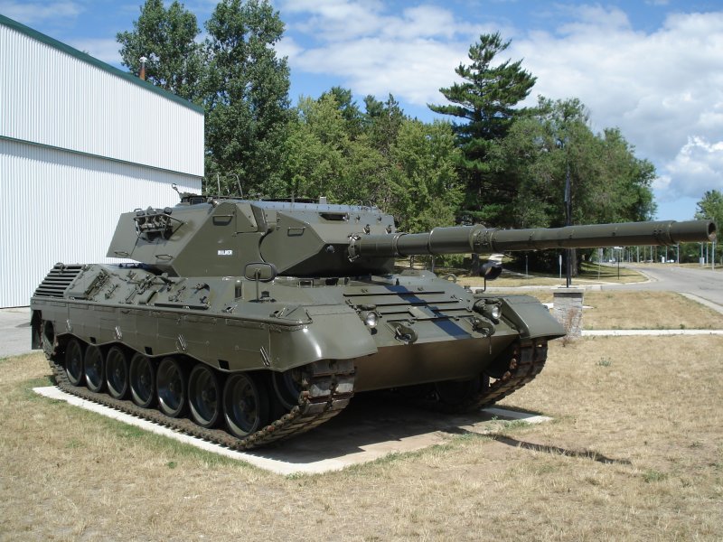 Танк леопард 1а5