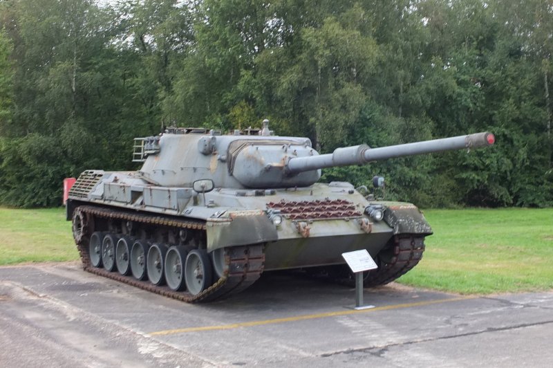 Танк леопард 1а5