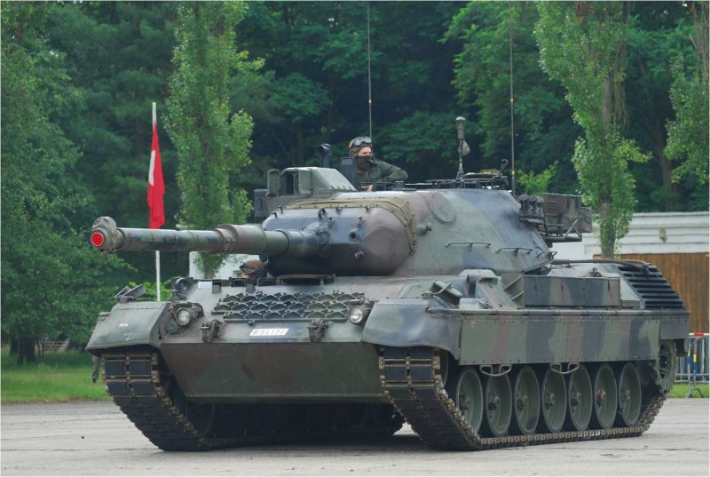 Немецкий танк леопард 1