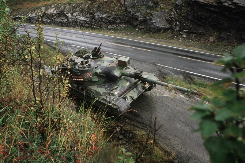 Norwegian Leopard 1