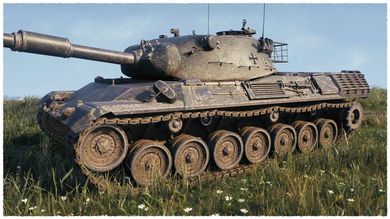Танк Leopard 1 World of Tanks