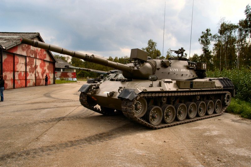 Танк леопард 1