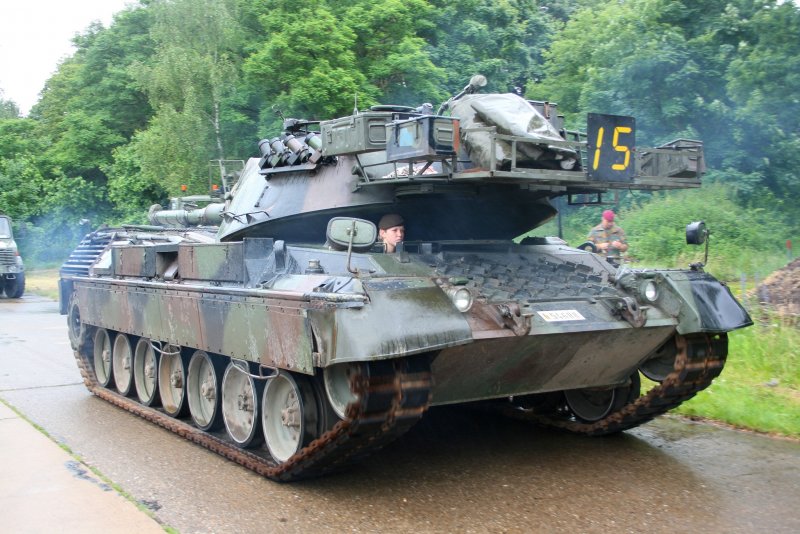 Танк леопард 1а5