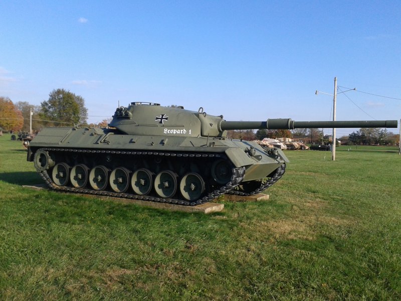 Танк леопард 1