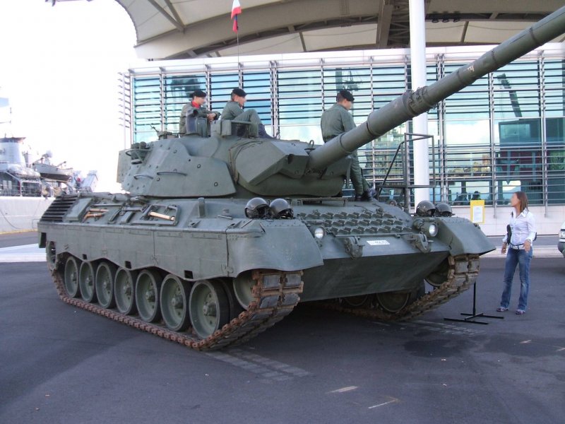 Танк Leopard 1а5