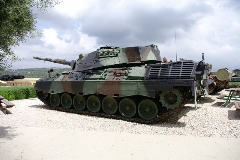 Леопард а1а1