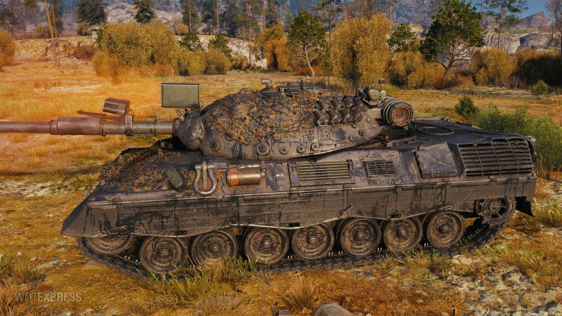 Леопард 1 World of Tanks