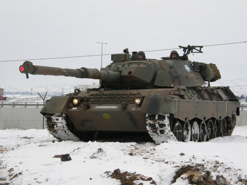 MBT Leopard 1a5