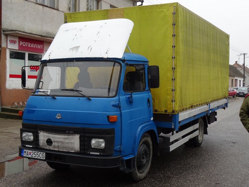 Avia a31 кабина
