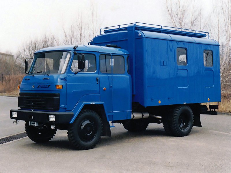 Грузовик авиа 31