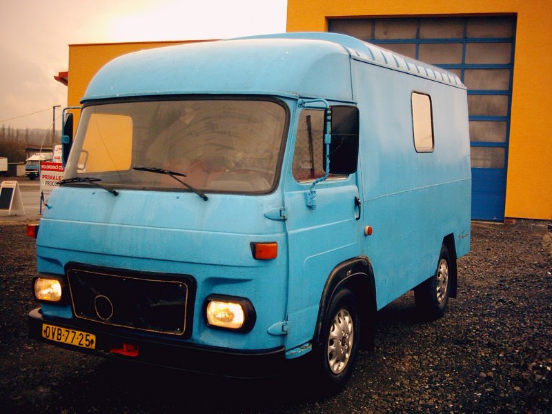 Авиа 21ф фургон кабина