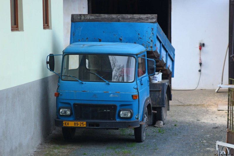 Авиа 31 машина