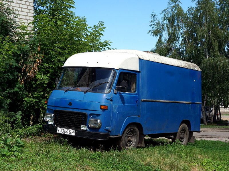 Avia 21 фургон
