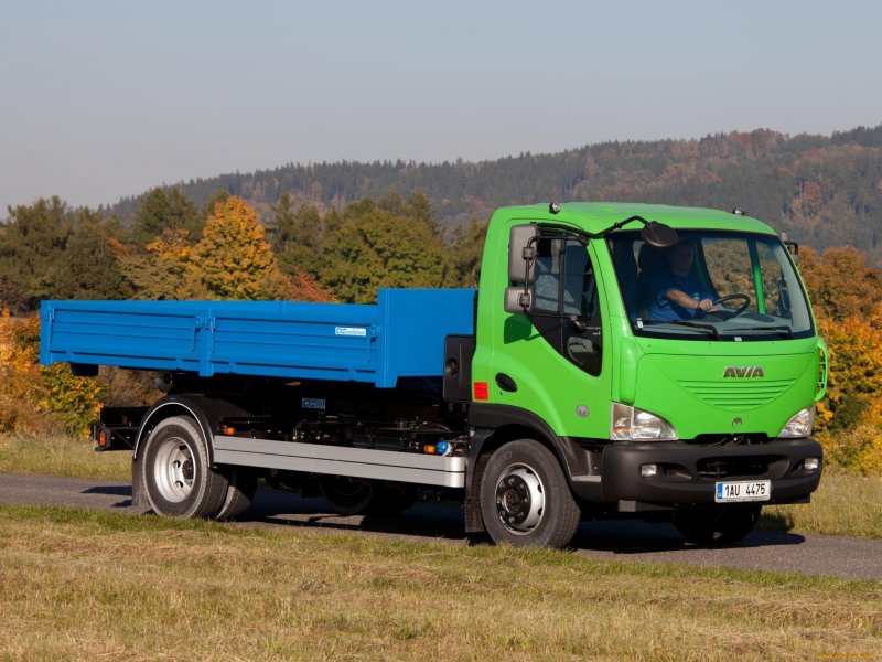 Avia d 120 самосвал
