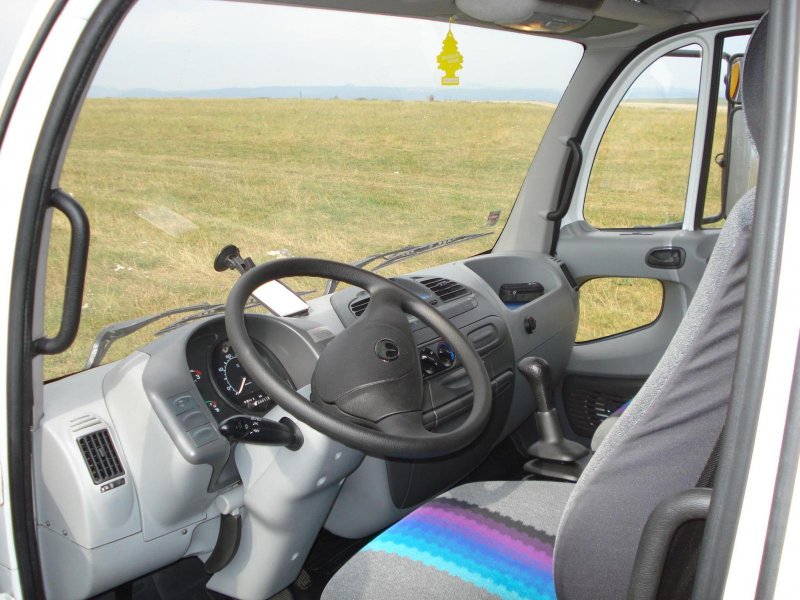 Avia d120 салон
