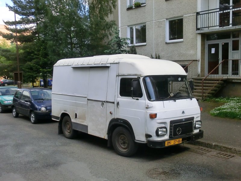 Avia a21 автодом