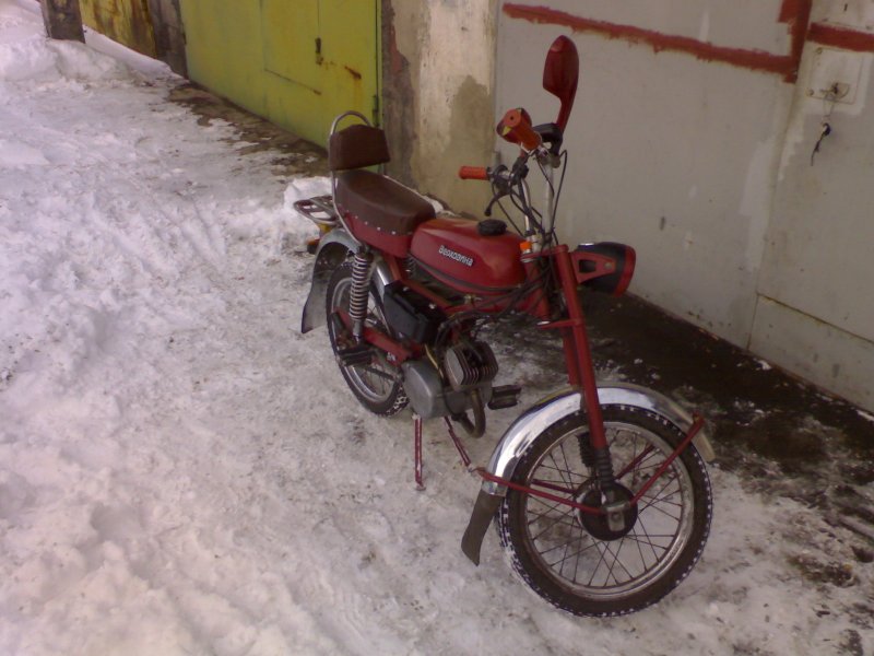 Мопед Верховина 7