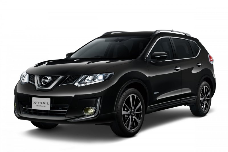 Nissan x Trail t32 Black