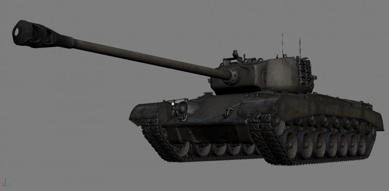 T32 американский танк
