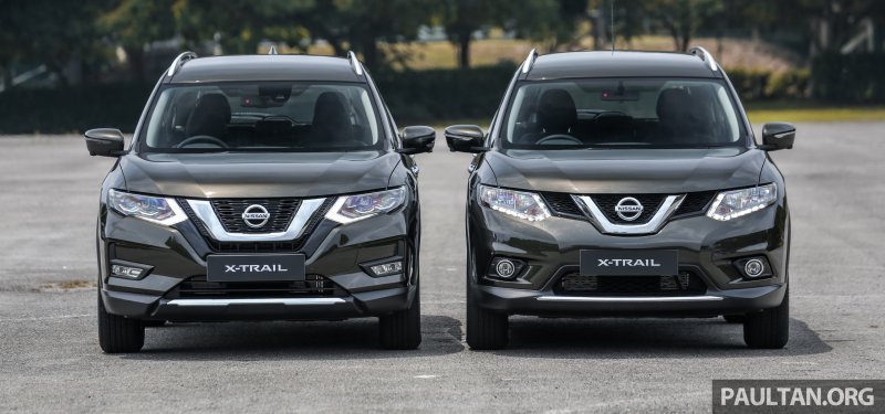 Nissan x-Trail 3 поколения комплектации