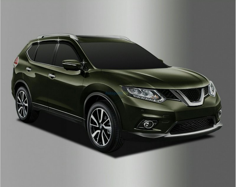 Nissan x-Trail t32 2015