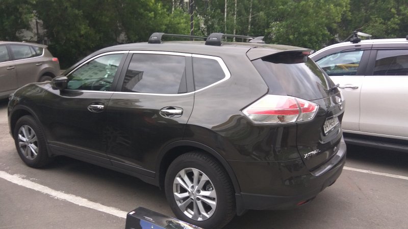 X-Trail t32 автобокс