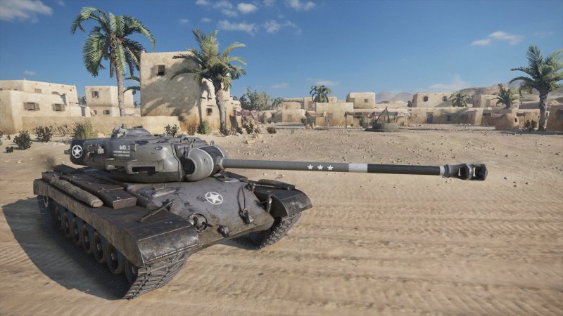 Т32 американский танк