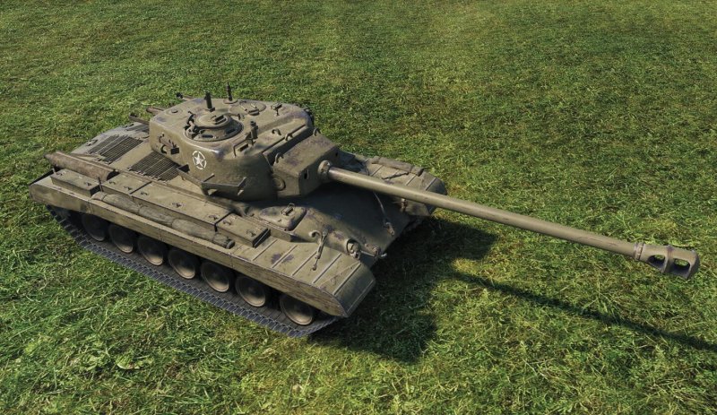 Танк т32 в World of Tanks