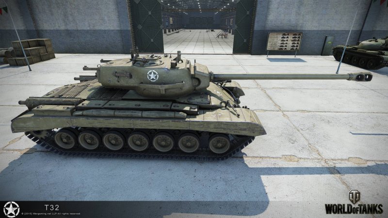 Т32 американский танк