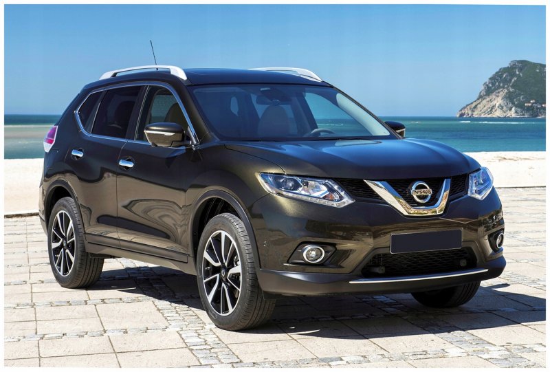 Nissan x-Trail t32 2015